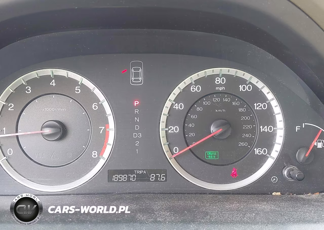 2009 Honda Accord 2.4 Lx VIN:1HGCP26329A173890 - 7