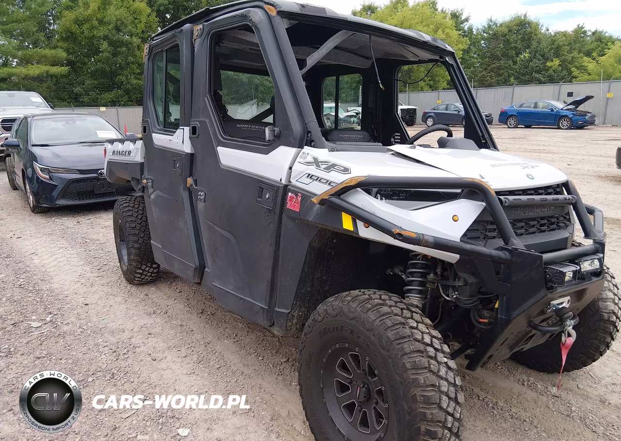 2022 Polaris Ranger Crew Xp 1000 Northstar Ultimate