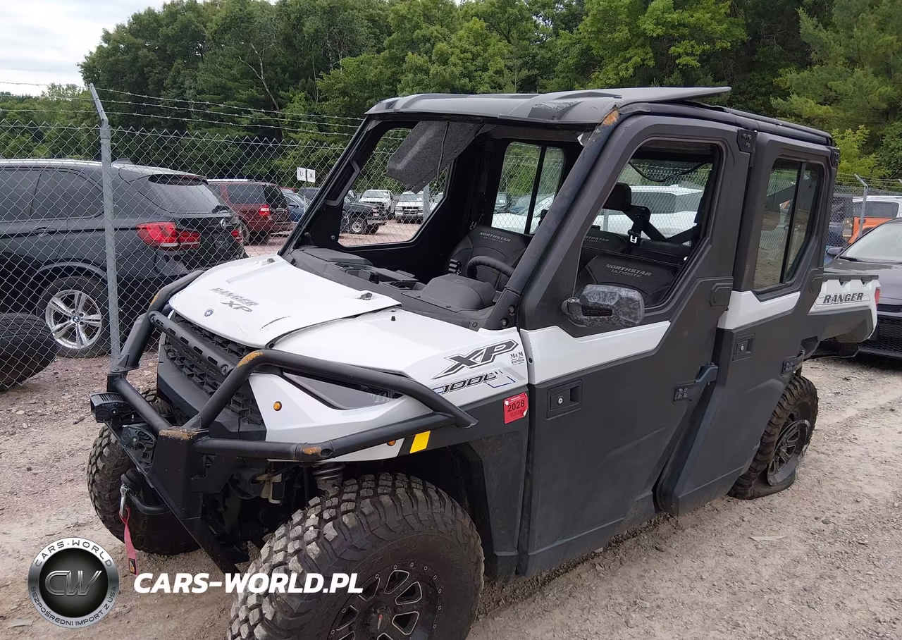 2022 Polaris Ranger Crew Xp 1000 Northstar Ultimate VIN:4XARS1999N8067771 - 2