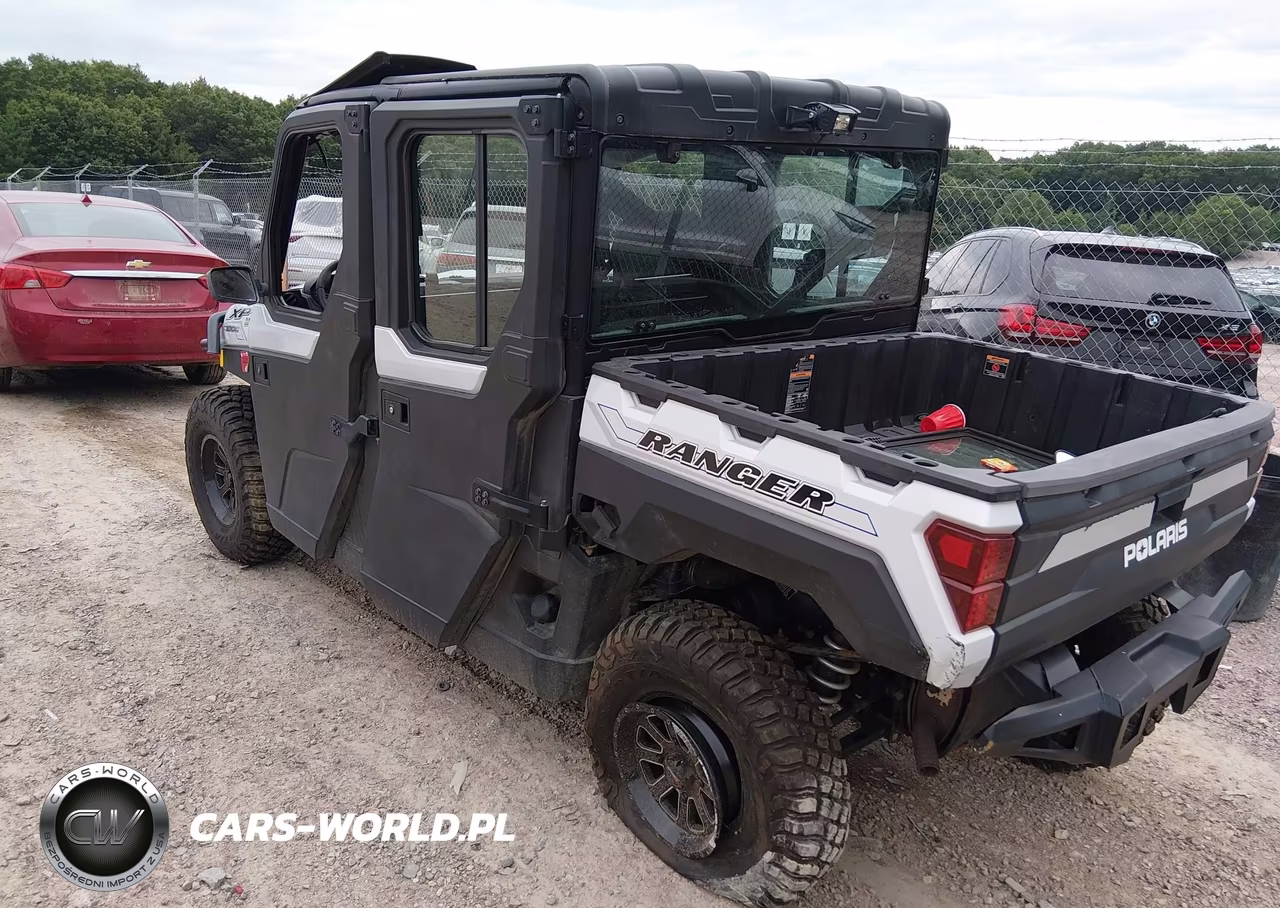 2022 Polaris Ranger Crew Xp 1000 Northstar Ultimate VIN:4XARS1999N8067771 - 3
