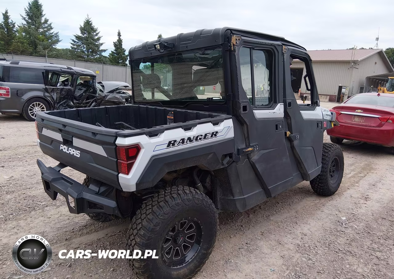 2022 Polaris Ranger Crew Xp 1000 Northstar Ultimate VIN:4XARS1999N8067771 - 4