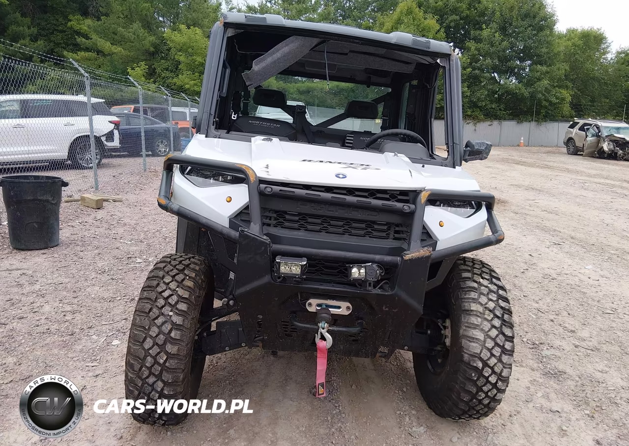 2022 Polaris Ranger Crew Xp 1000 Northstar Ultimate VIN:4XARS1999N8067771 - 5