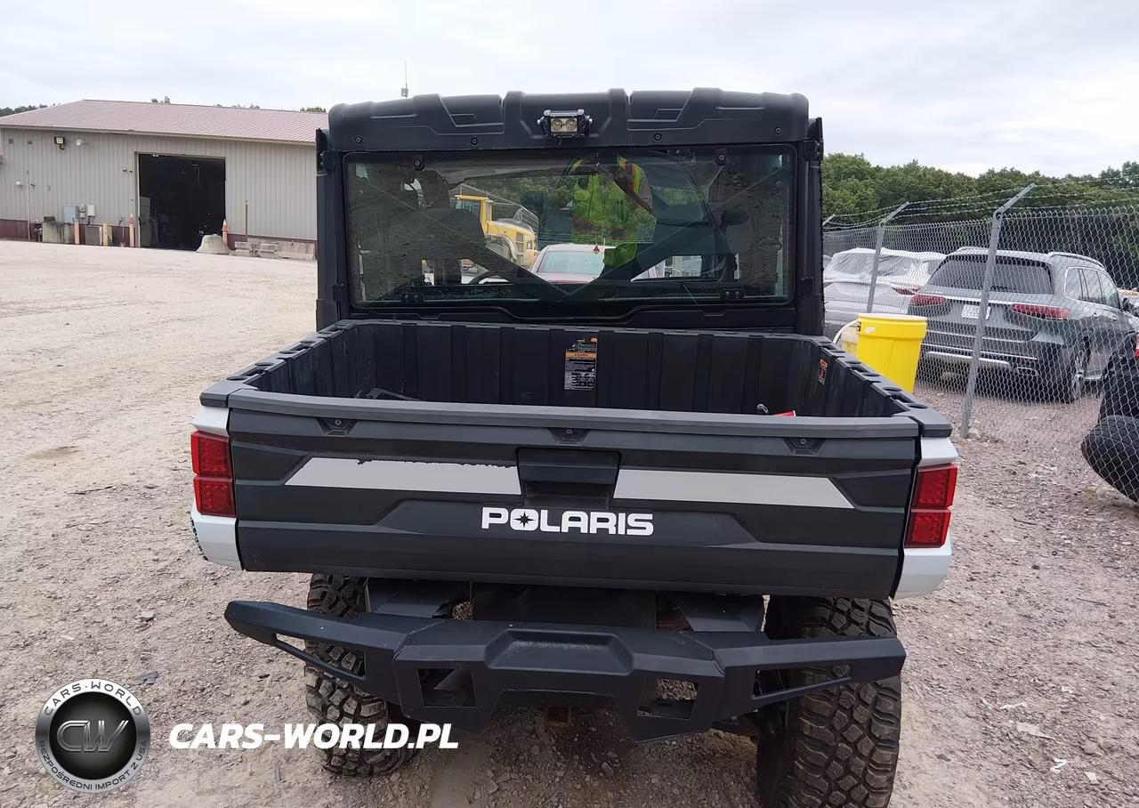 2022 Polaris Ranger Crew Xp 1000 Northstar Ultimate VIN:4XARS1999N8067771 - 6