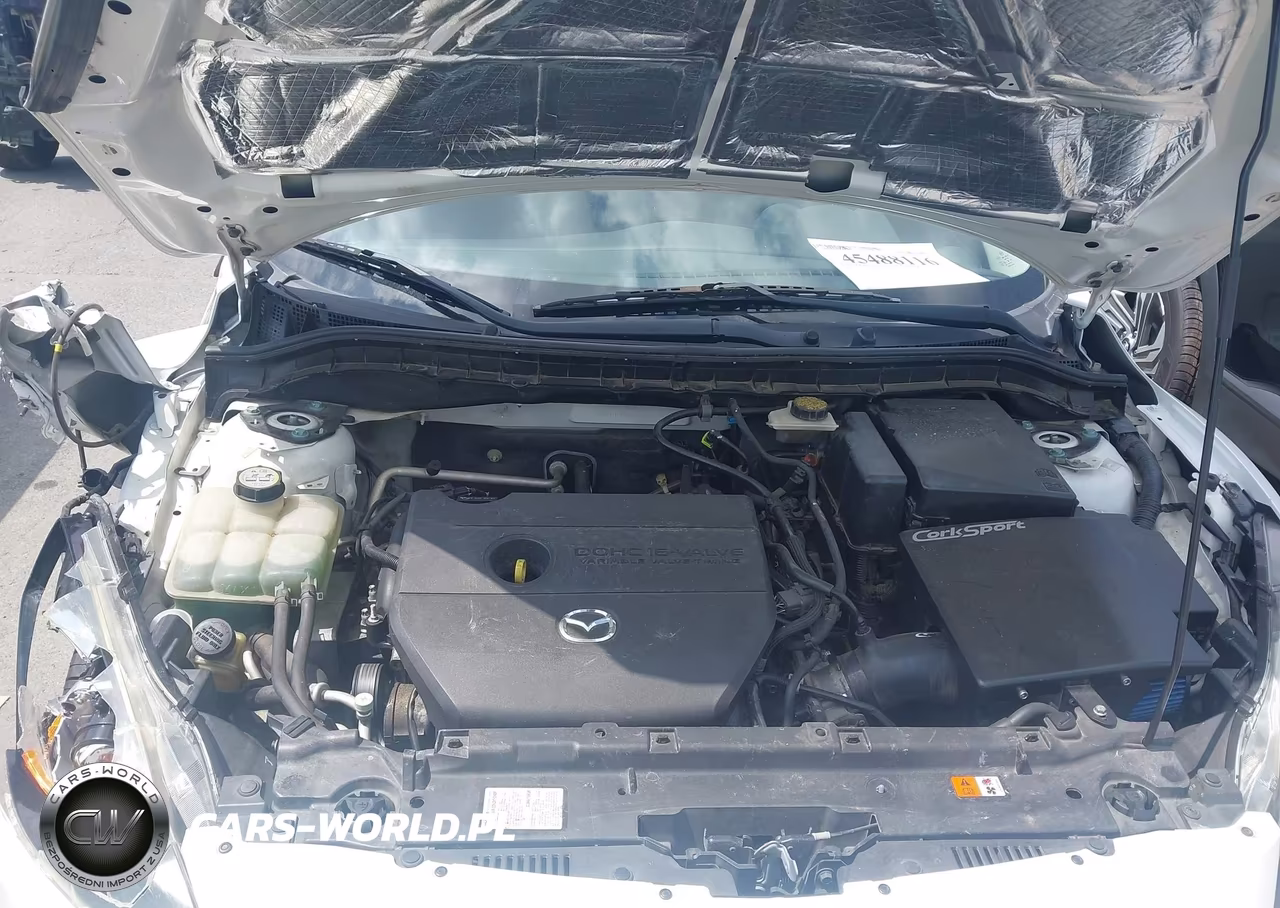 2011 Mazda Mazda3 I Sport VIN:JM1BL1UF6B1392404 - 10