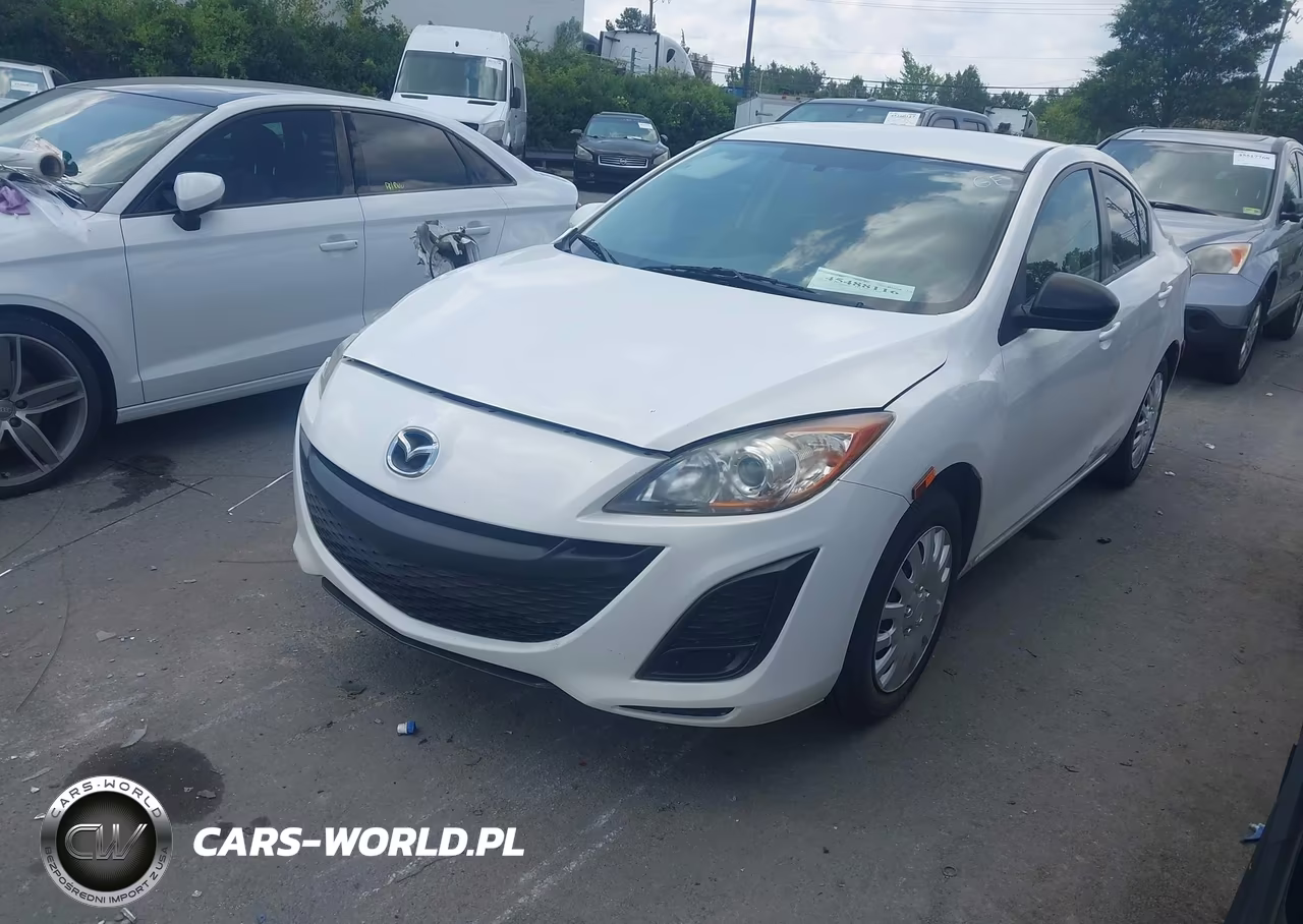 2011 Mazda Mazda3 I Sport VIN:JM1BL1UF6B1392404 - 2