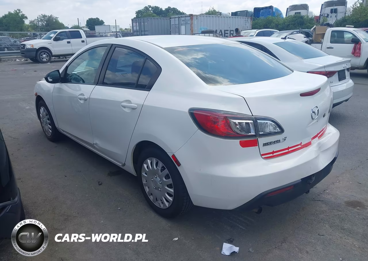 2011 Mazda Mazda3 I Sport VIN:JM1BL1UF6B1392404 - 3