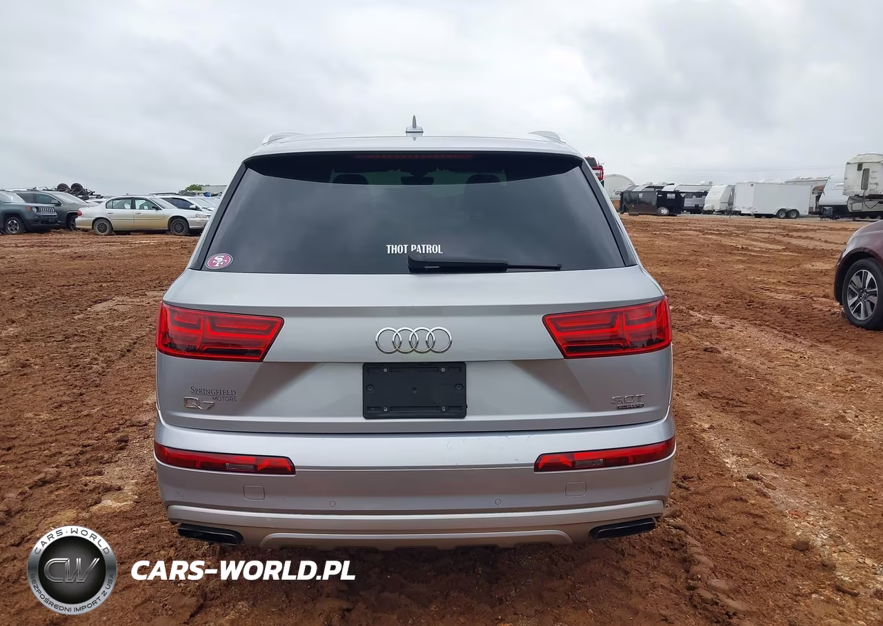 2017 Audi Q7 3.0T Premium VIN:WA1LAAF70HD043076 - 16