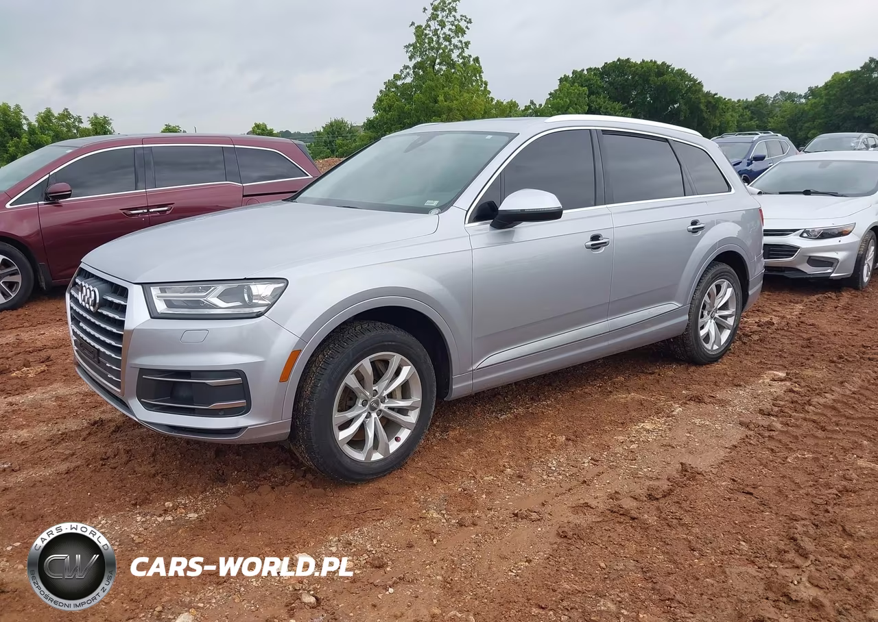 2017 Audi Q7 3.0T Premium VIN:WA1LAAF70HD043076 - 2