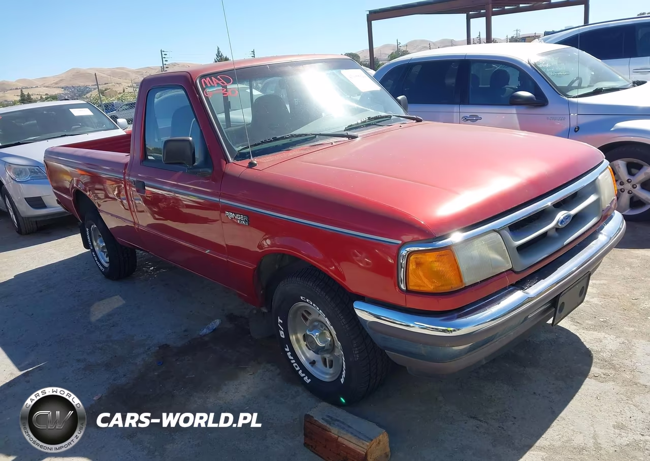 1997 Ford Ranger Splash-Xlt