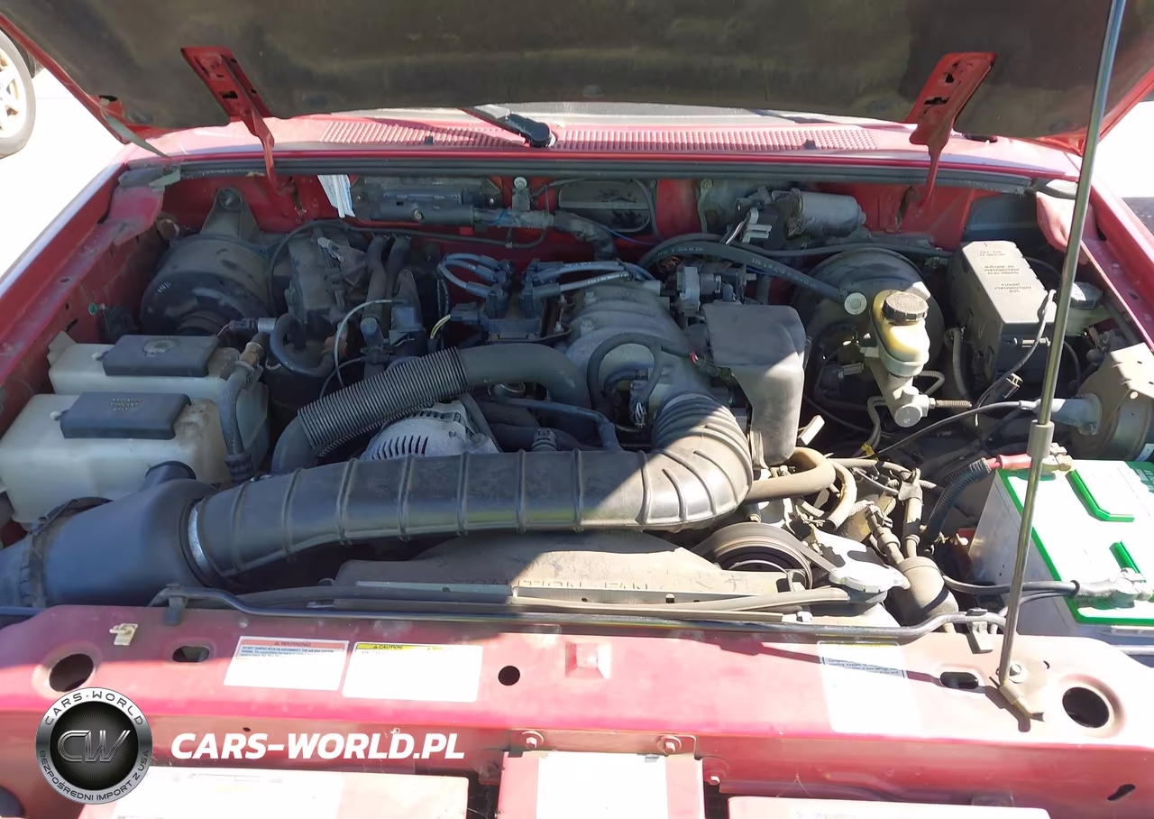 1997 Ford Ranger Splash-Xlt VIN:1FTCR10U5VUA97899 - 10