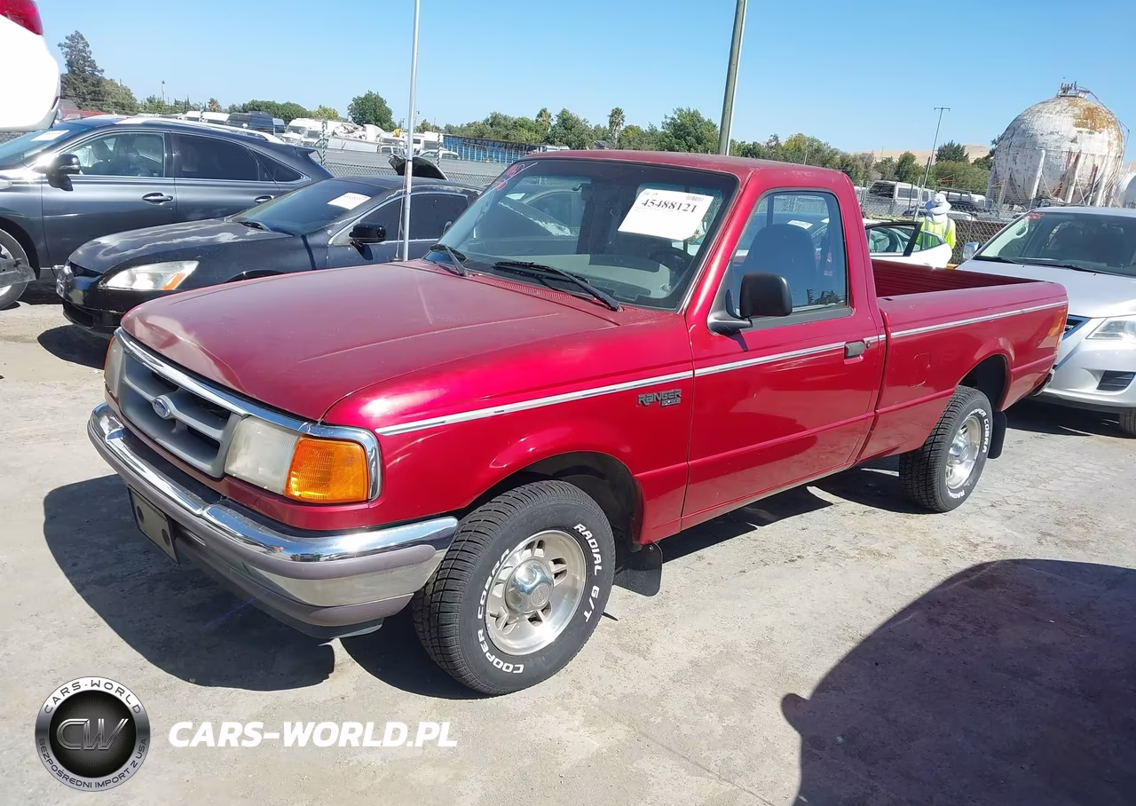 1997 Ford Ranger Splash-Xlt VIN:1FTCR10U5VUA97899 - 2