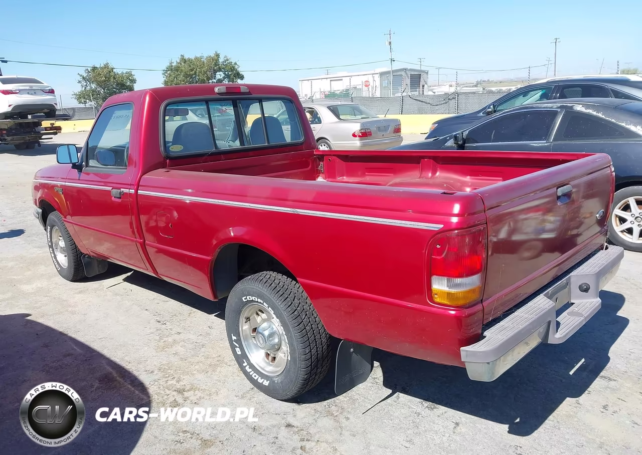 1997 Ford Ranger Splash-Xlt VIN:1FTCR10U5VUA97899 - 3