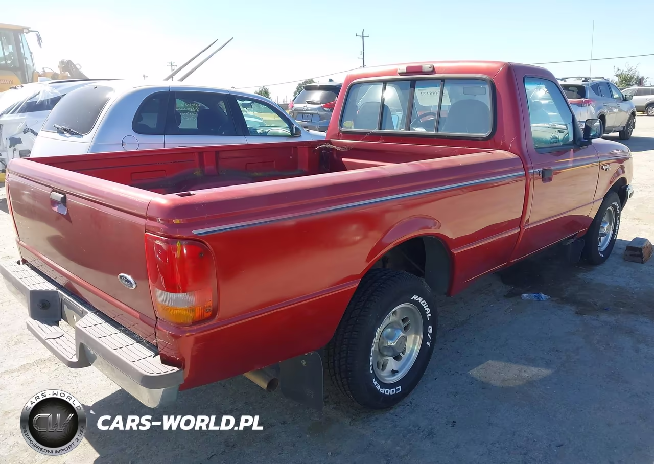 1997 Ford Ranger Splash-Xlt VIN:1FTCR10U5VUA97899 - 4