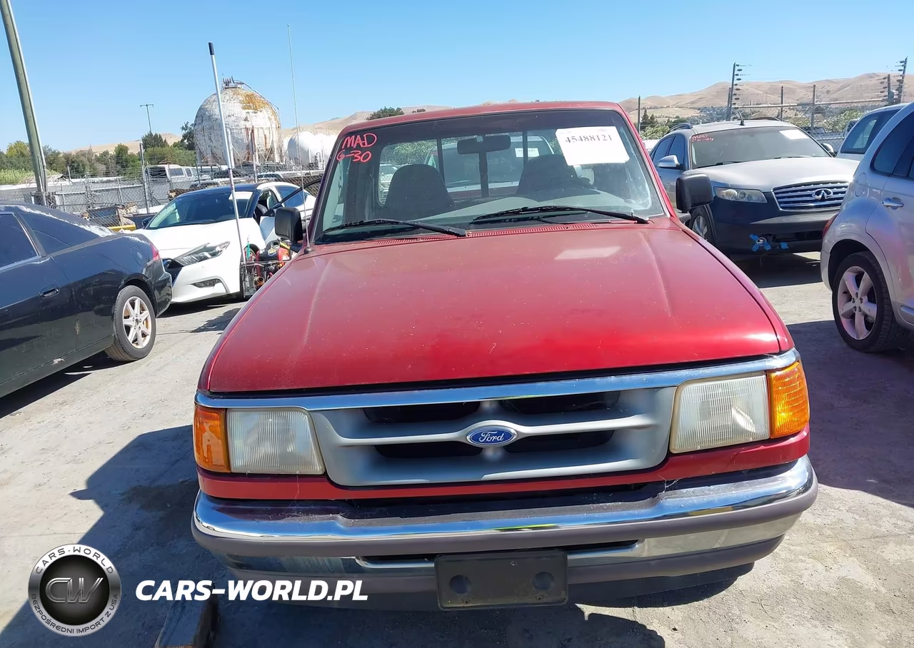 1997 Ford Ranger Splash-Xlt VIN:1FTCR10U5VUA97899 - 6