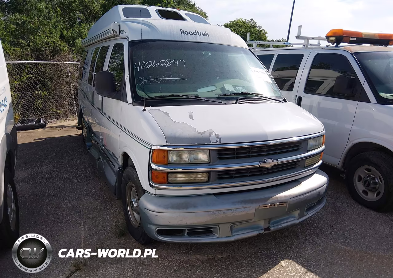 2002 Chevrolet Express Cargo Van