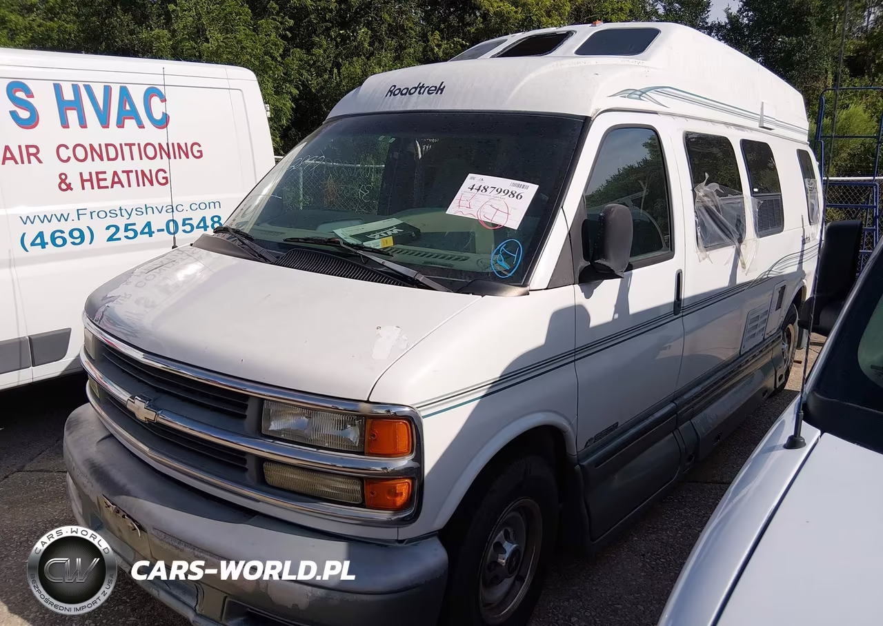 2002 Chevrolet Express Cargo Van VIN:1GCHG39R121233609 - 2