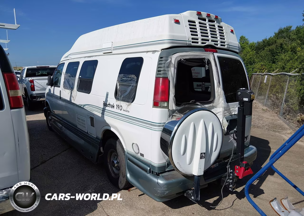 2002 Chevrolet Express Cargo Van VIN:1GCHG39R121233609 - 3