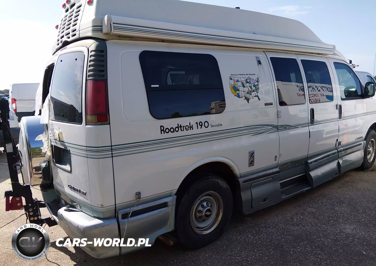2002 Chevrolet Express Cargo Van VIN:1GCHG39R121233609 - 4