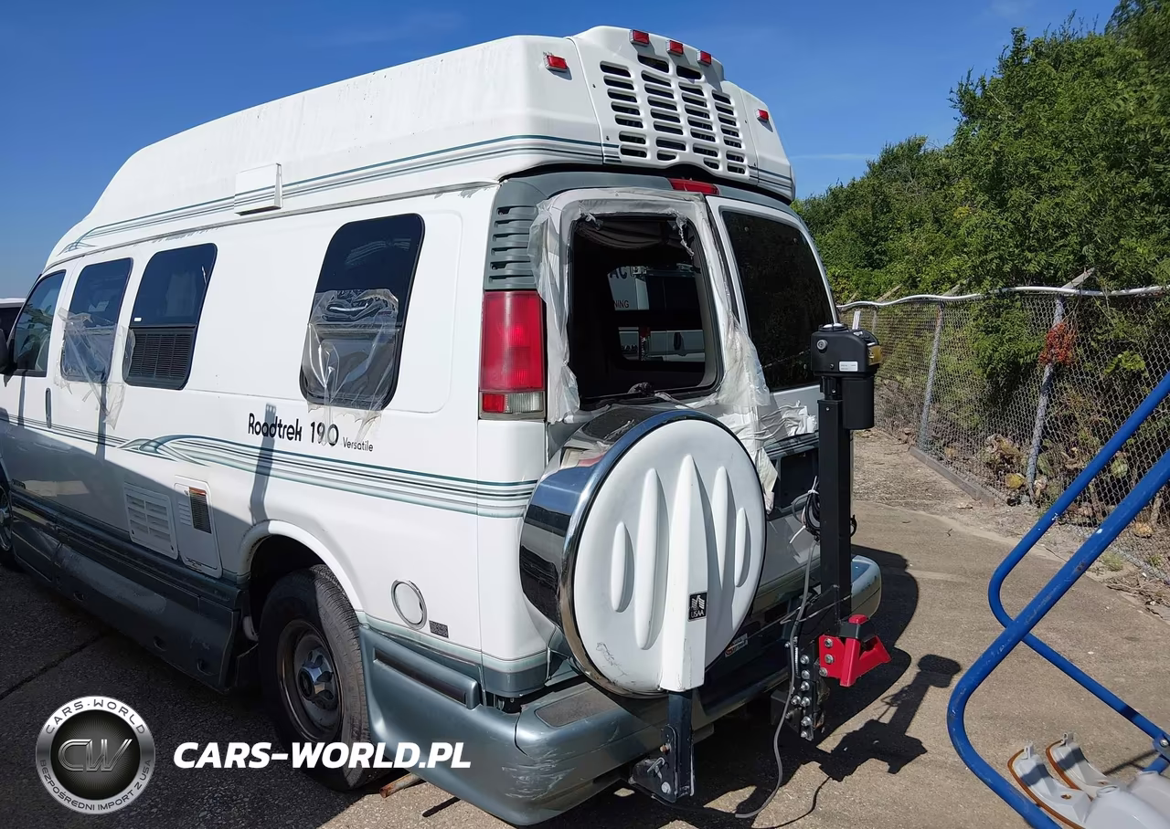 2002 Chevrolet Express Cargo Van VIN:1GCHG39R121233609 - 6