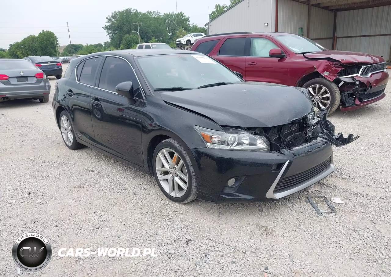 2015 Lexus Ct 200H – zdjęcie 1 z 17