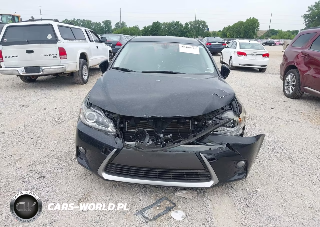 2015 Lexus Ct 200H VIN:JTHKD5BH2F2226517 - 13