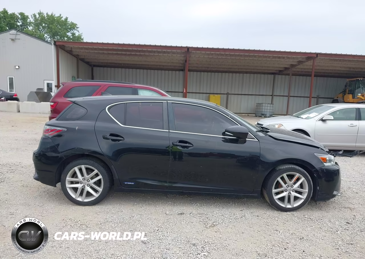 2015 Lexus Ct 200H VIN:JTHKD5BH2F2226517 - 14