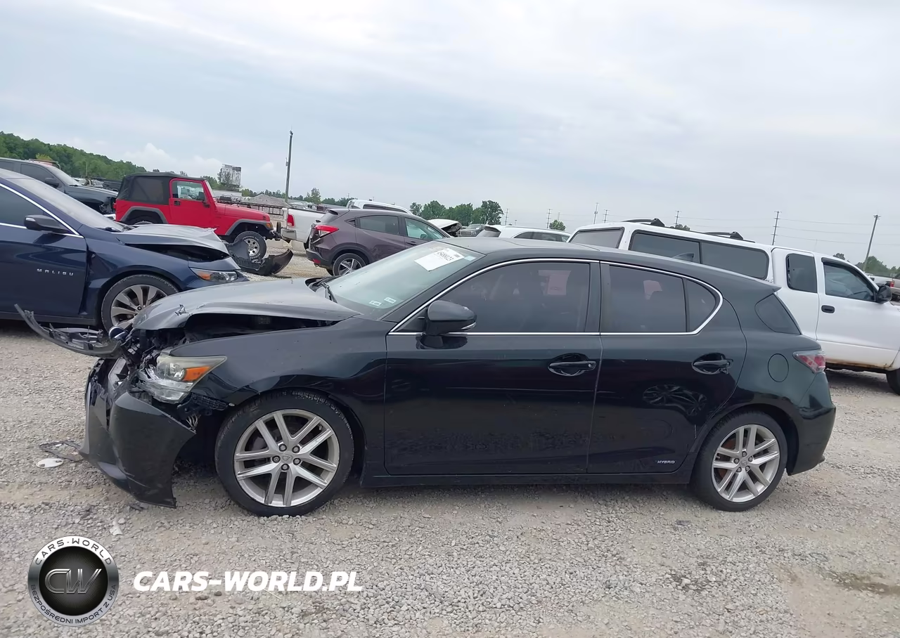 2015 Lexus Ct 200H VIN:JTHKD5BH2F2226517 - 15
