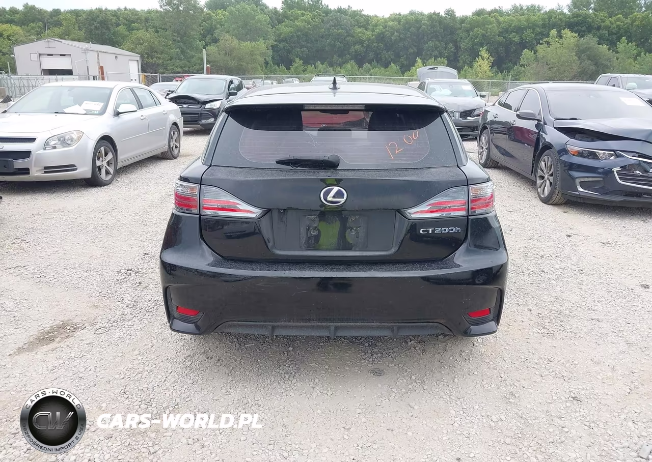 2015 Lexus Ct 200H VIN:JTHKD5BH2F2226517 - 17