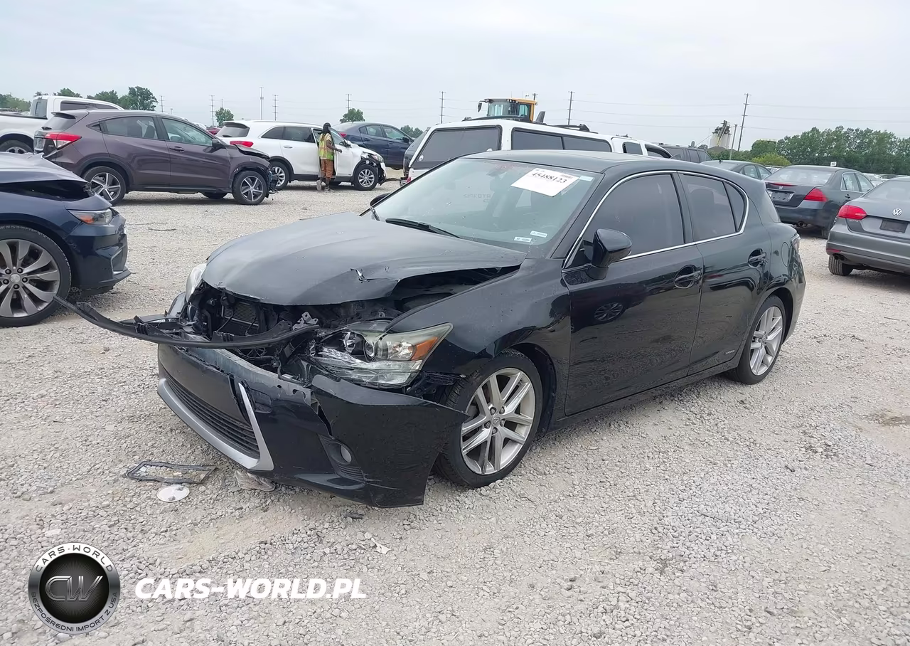 2015 Lexus Ct 200H VIN:JTHKD5BH2F2226517 - 2
