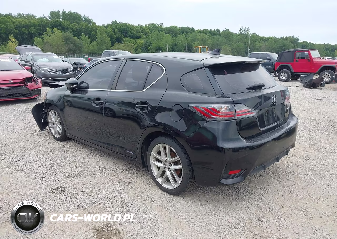 2015 Lexus Ct 200H VIN:JTHKD5BH2F2226517 - 3