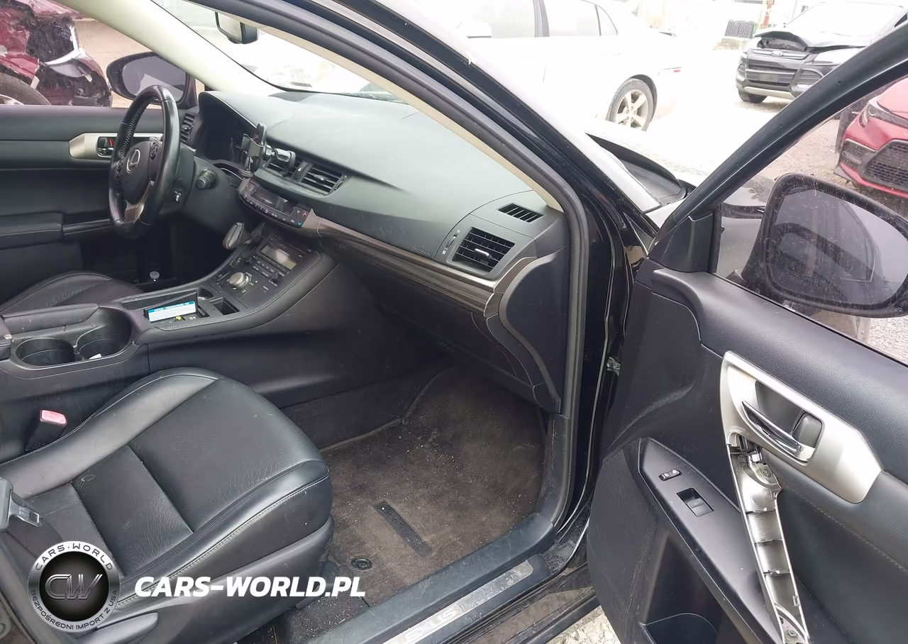 2015 Lexus Ct 200H VIN:JTHKD5BH2F2226517 - 5