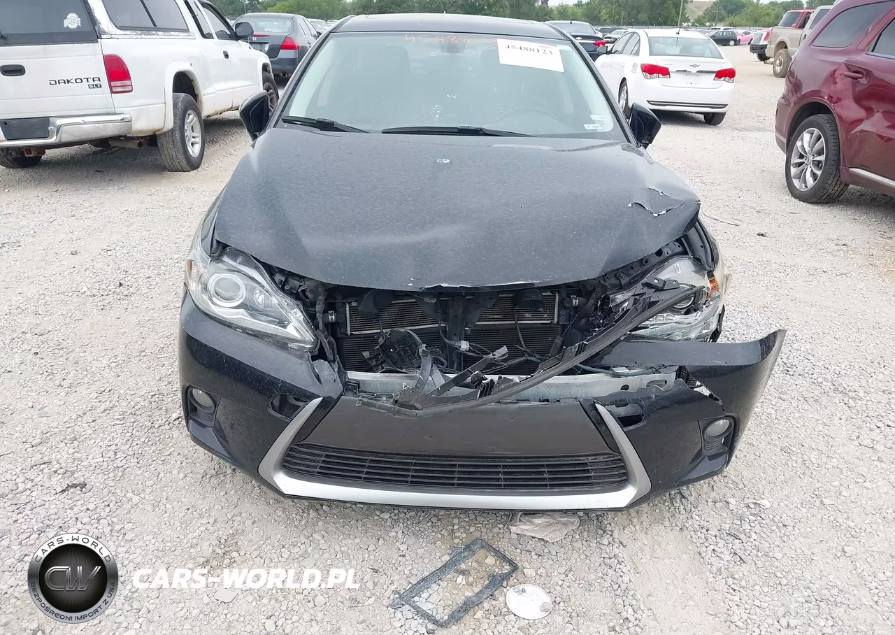 2015 Lexus Ct 200H VIN:JTHKD5BH2F2226517 - 6
