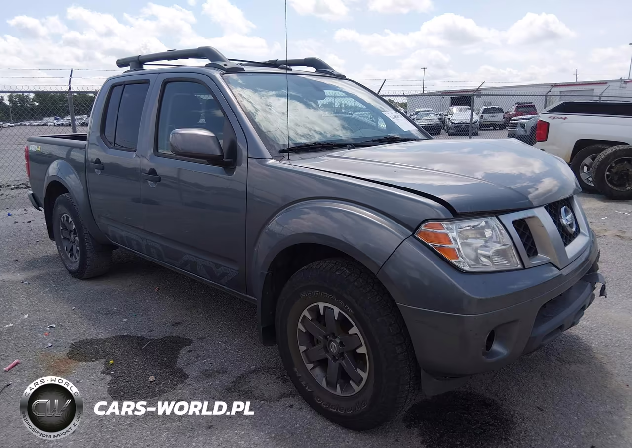 2020 Nissan Frontier Pro-4X 4X4
