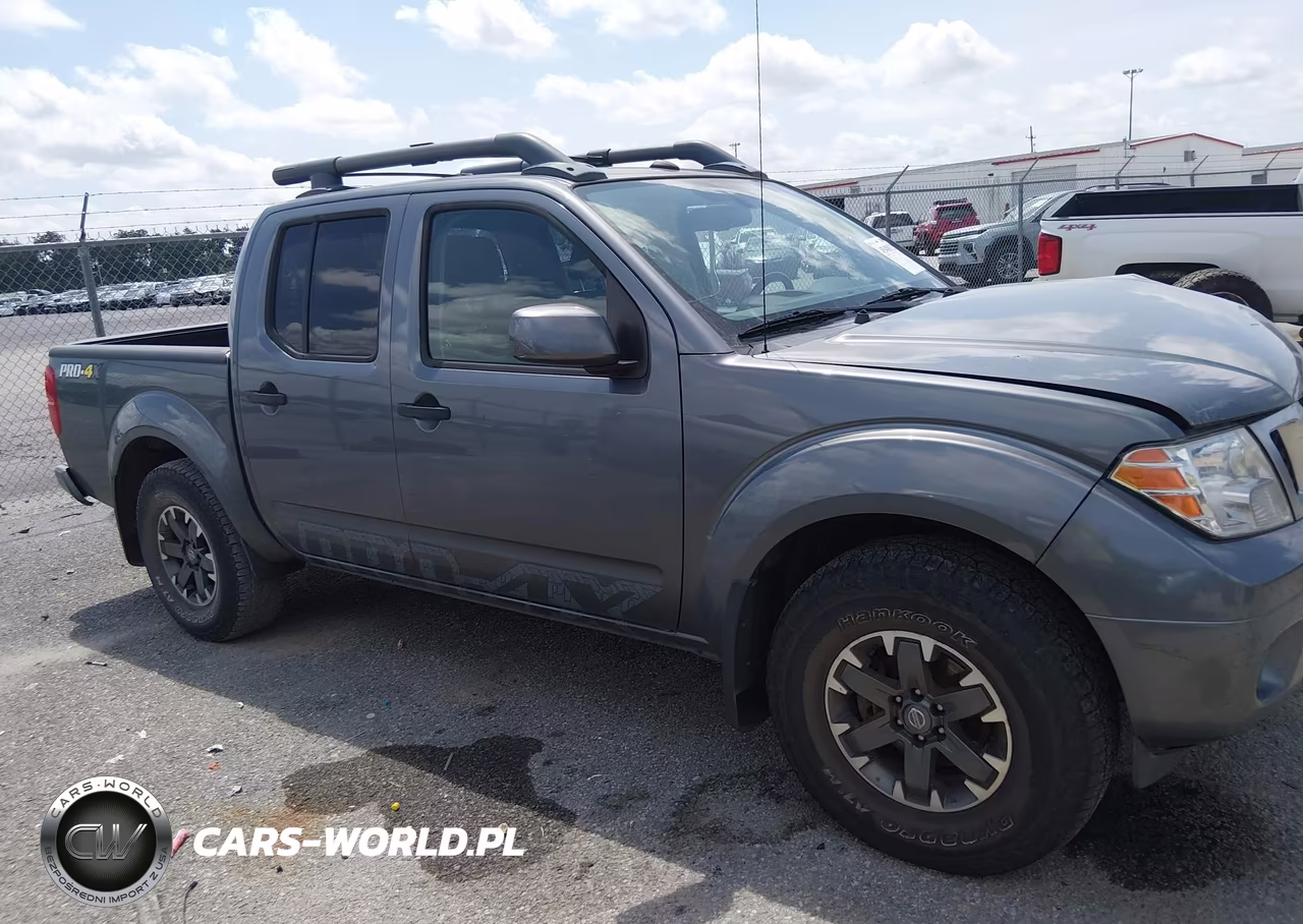 2020 Nissan Frontier Pro-4X 4X4 VIN:1N6ED0EB8LN700633 - 14
