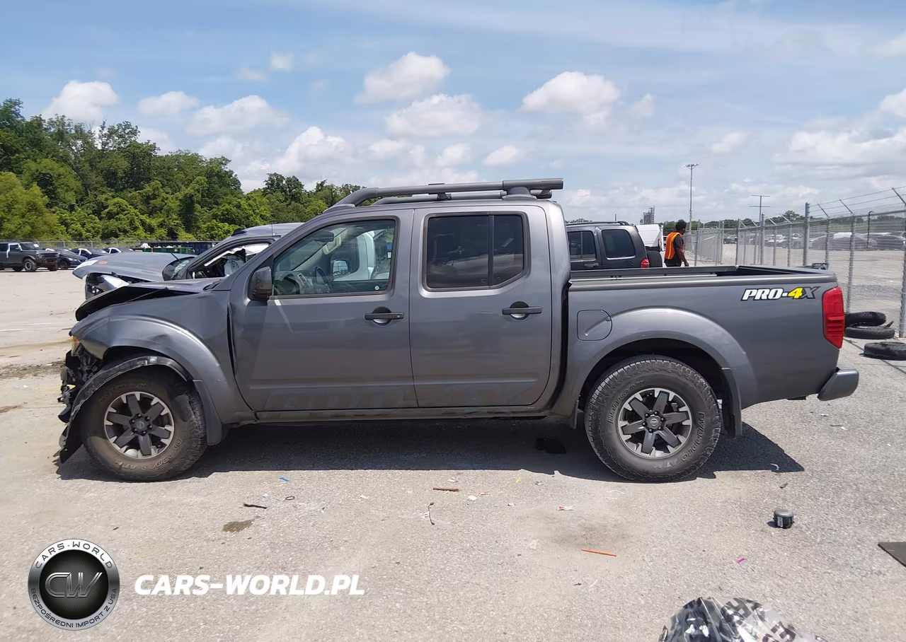 2020 Nissan Frontier Pro-4X 4X4 VIN:1N6ED0EB8LN700633 - 15