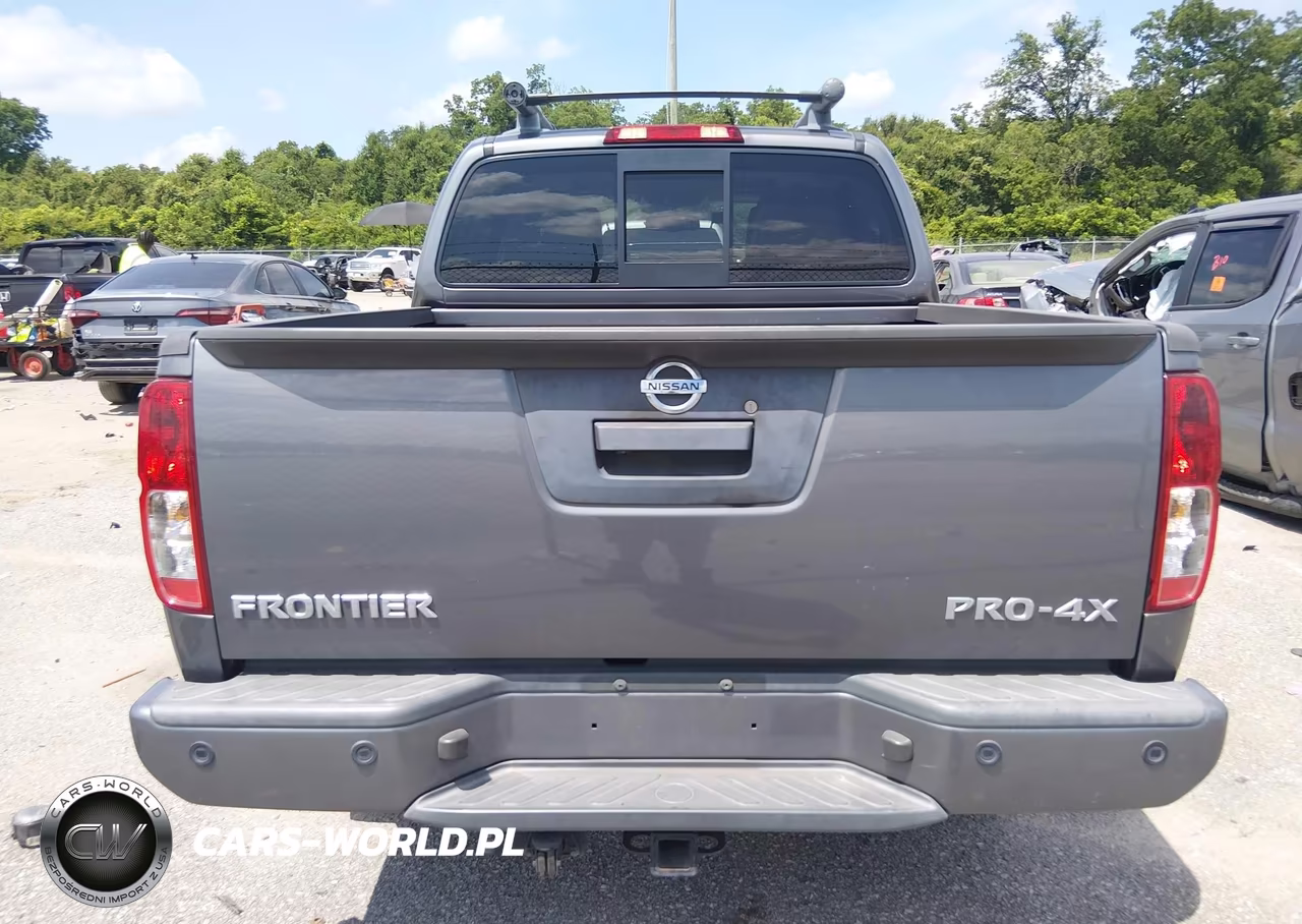 2020 Nissan Frontier Pro-4X 4X4 VIN:1N6ED0EB8LN700633 - 17