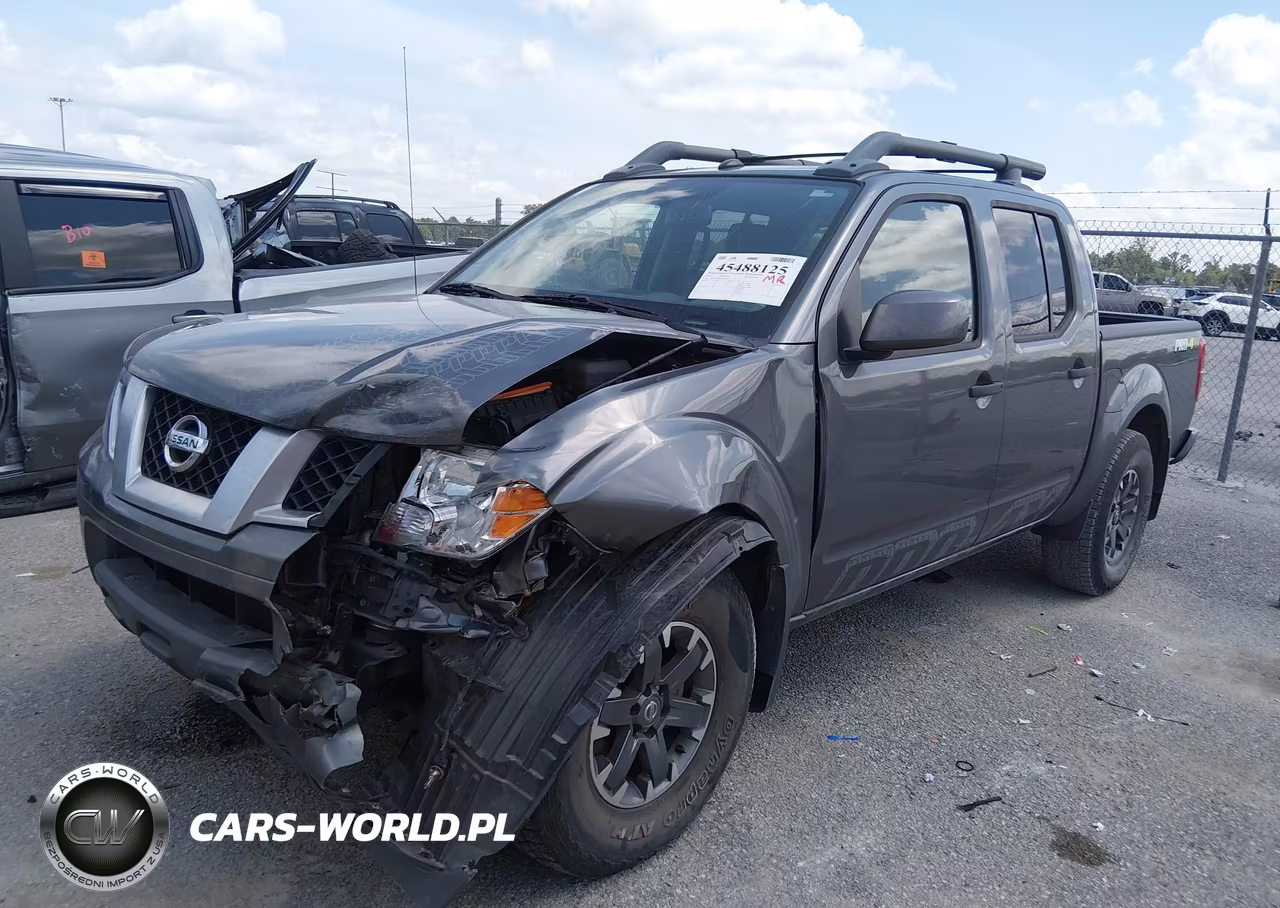 2020 Nissan Frontier Pro-4X 4X4 VIN:1N6ED0EB8LN700633 - 2