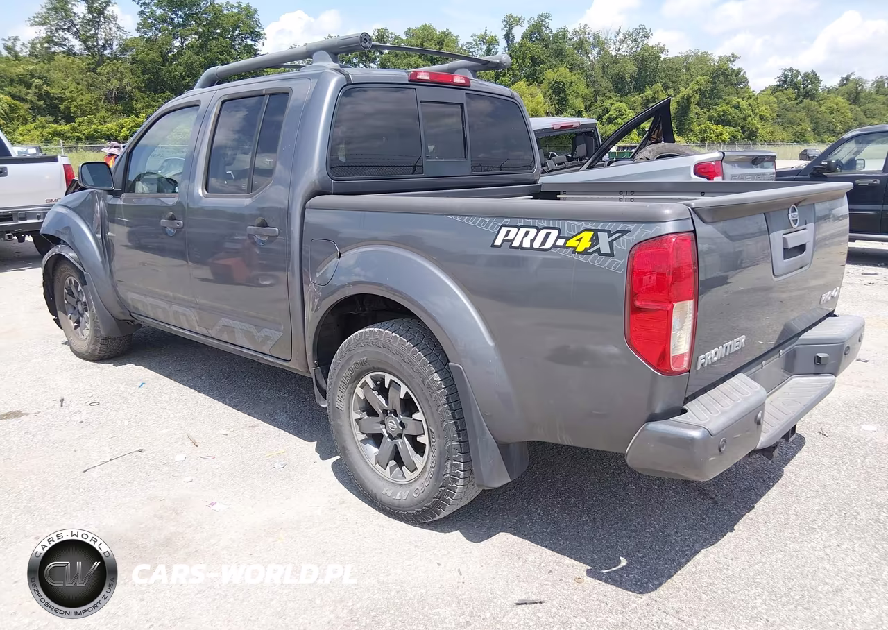 2020 Nissan Frontier Pro-4X 4X4 VIN:1N6ED0EB8LN700633 - 3