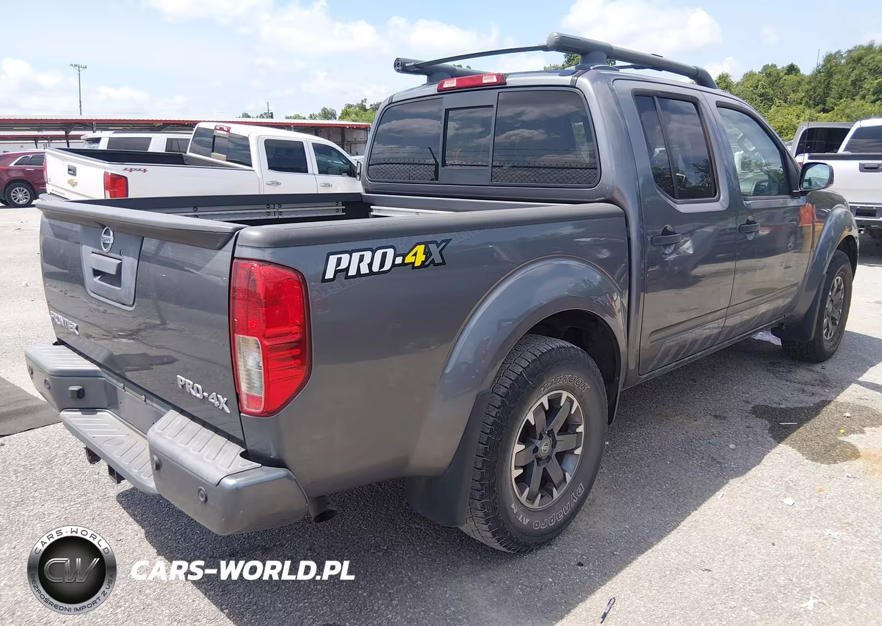 2020 Nissan Frontier Pro-4X 4X4 VIN:1N6ED0EB8LN700633 - 4