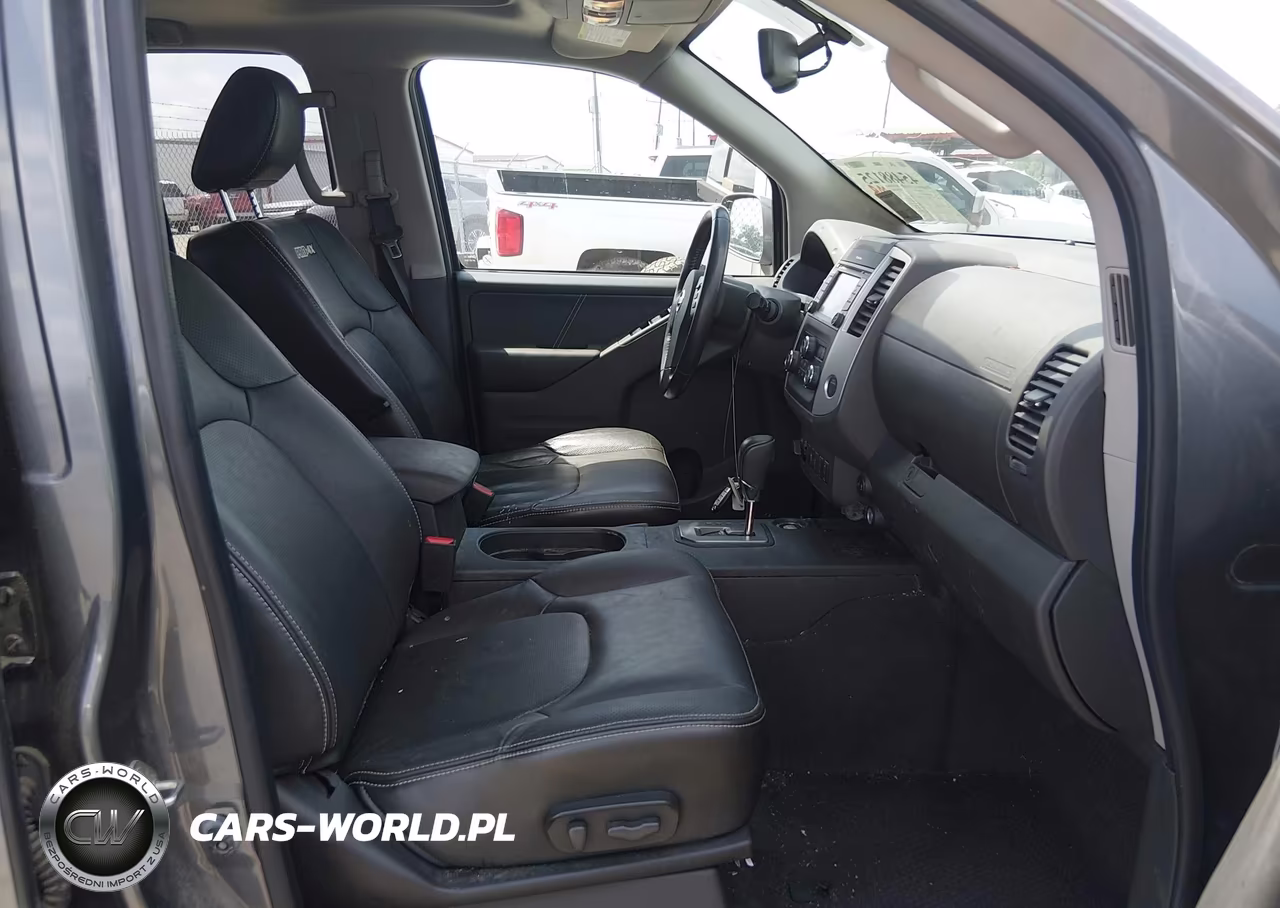 2020 Nissan Frontier Pro-4X 4X4 VIN:1N6ED0EB8LN700633 - 5