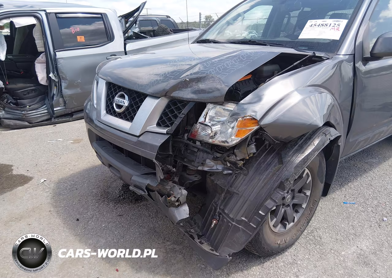 2020 Nissan Frontier Pro-4X 4X4 VIN:1N6ED0EB8LN700633 - 6