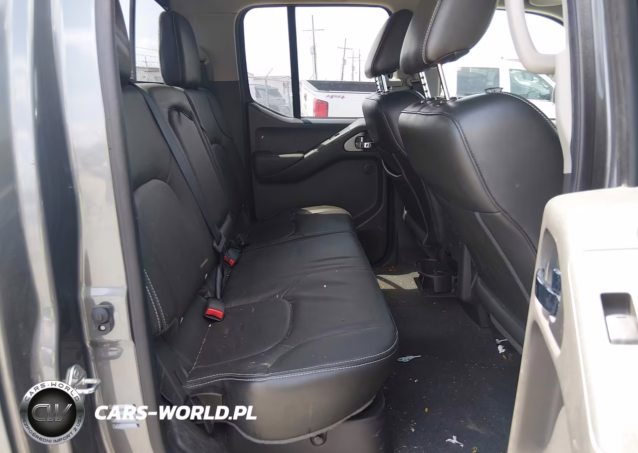 2020 Nissan Frontier Pro-4X 4X4 VIN:1N6ED0EB8LN700633 - 8