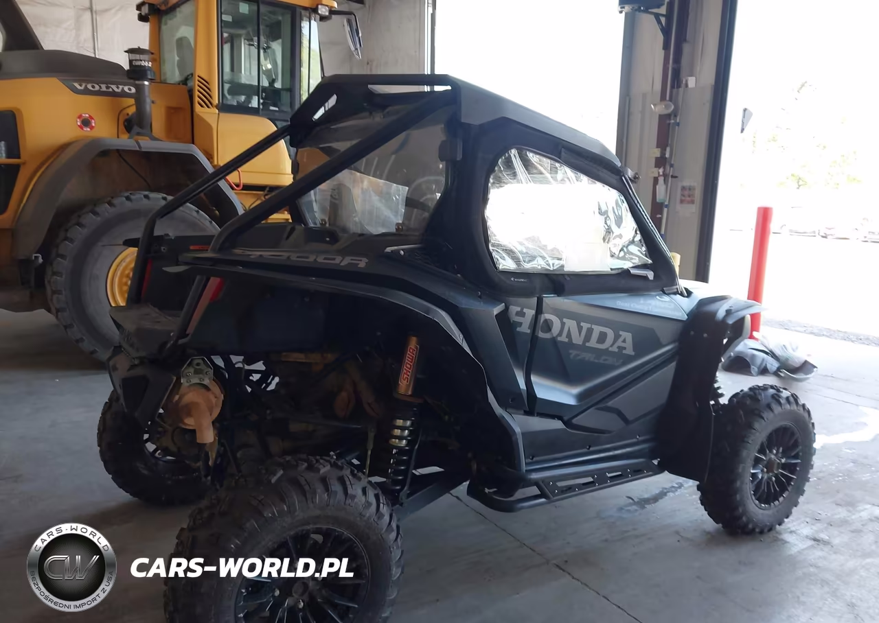 2024 Honda Sxs1000 S2R VIN:1HFVE0541R4500148 - 4