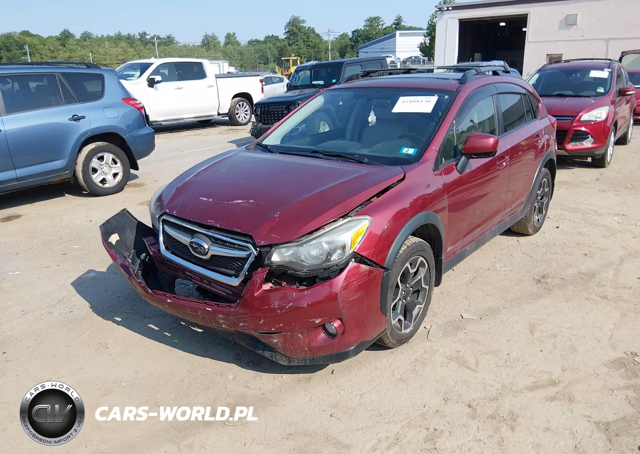 2014 Subaru Xv Crosstrek 2.0I Limited VIN:JF2GPAKC8E8306039 - 2