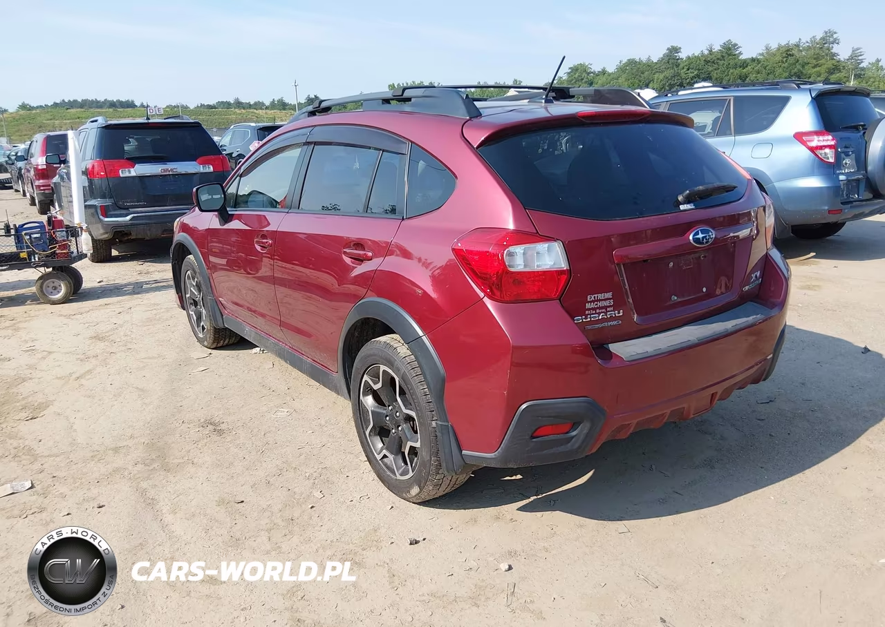 2014 Subaru Xv Crosstrek 2.0I Limited VIN:JF2GPAKC8E8306039 - 3