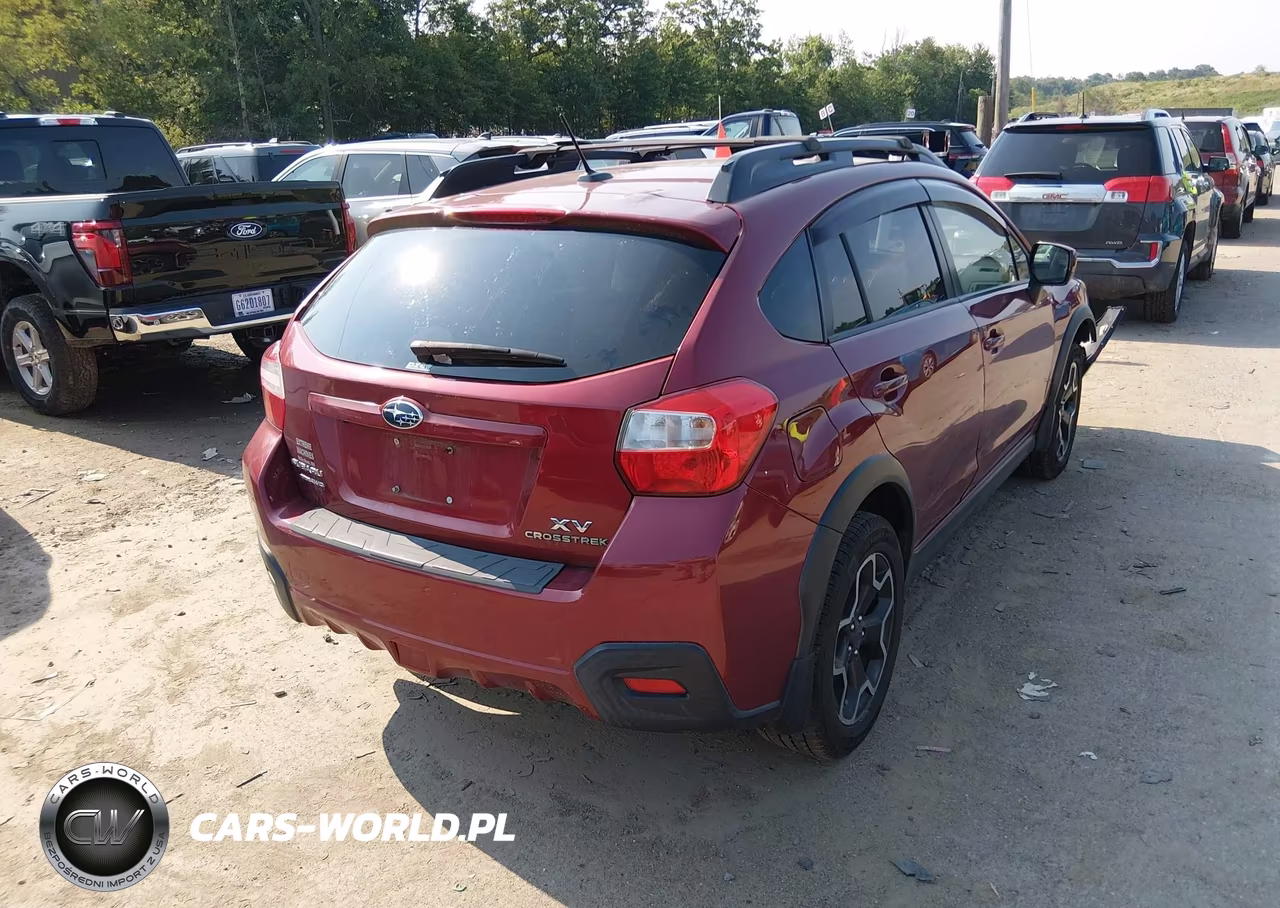 2014 Subaru Xv Crosstrek 2.0I Limited VIN:JF2GPAKC8E8306039 - 4