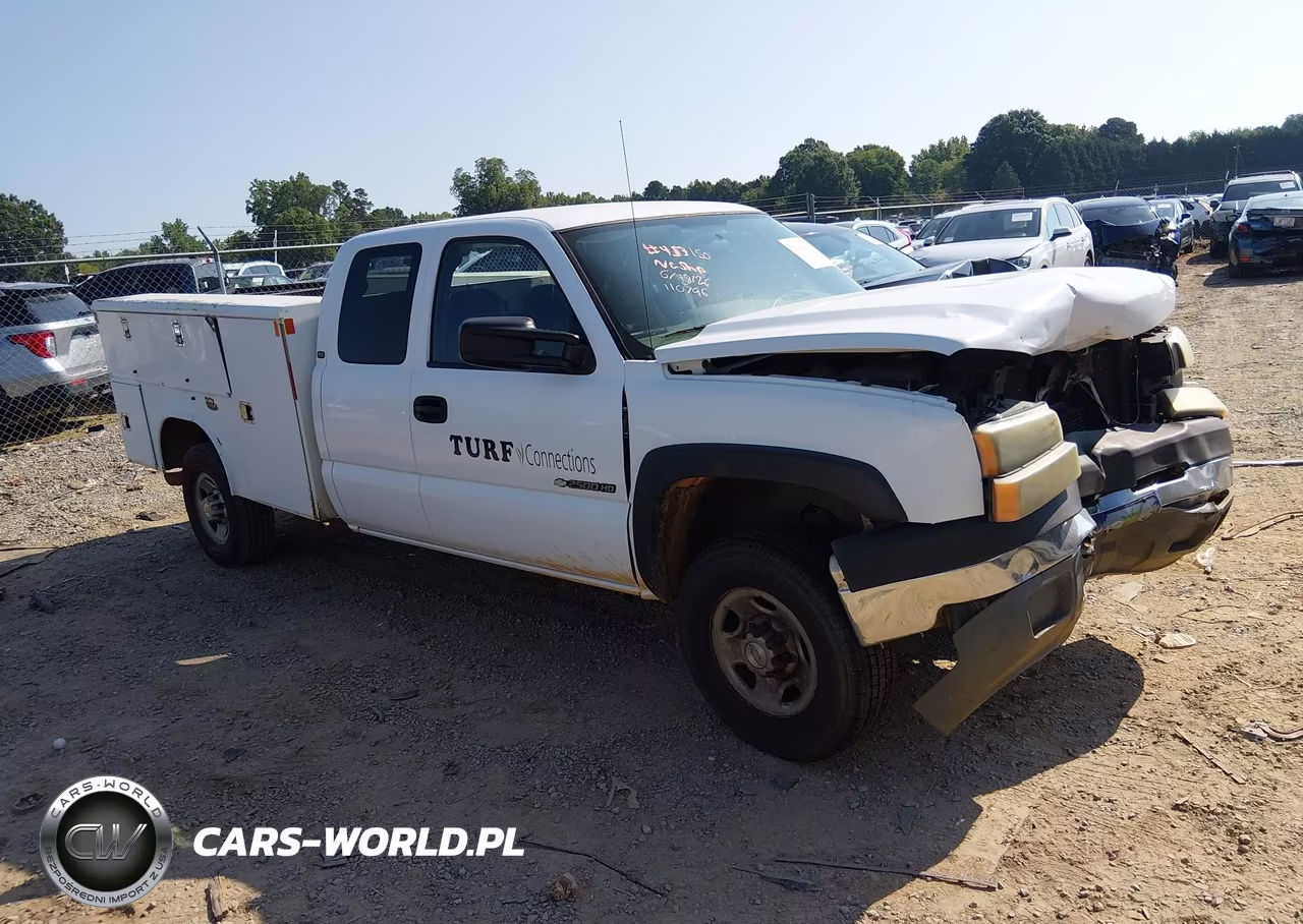 2005 Chevrolet Silverado 2500Hd Work Truck – zdjęcie 1 z 16