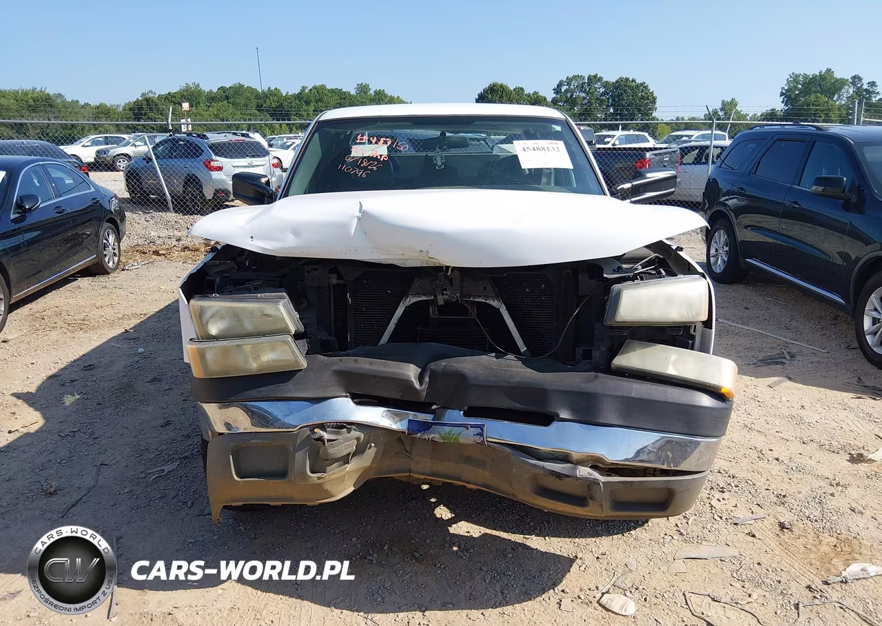 2005 Chevrolet Silverado 2500Hd Work Truck VIN:1GCHC29U45E110796 - 12