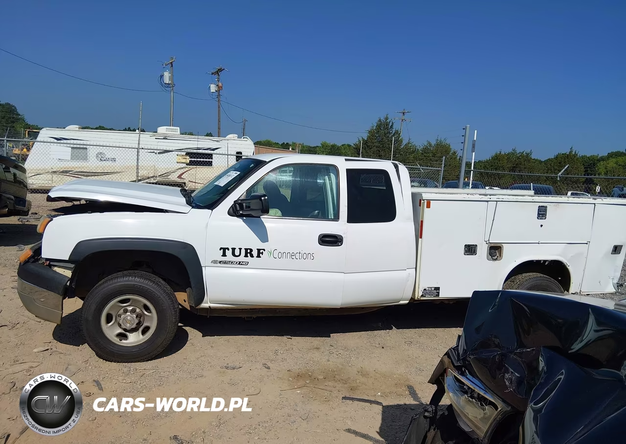 2005 Chevrolet Silverado 2500Hd Work Truck VIN:1GCHC29U45E110796 - 14