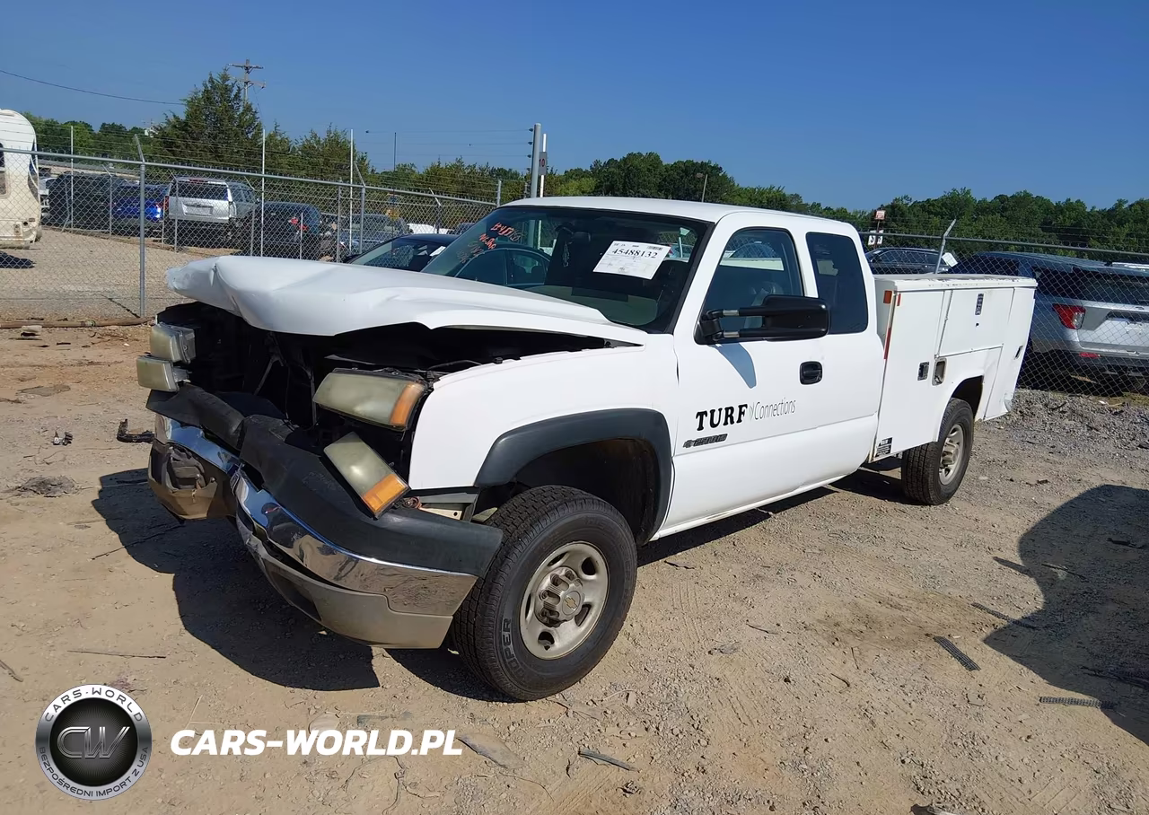 2005 Chevrolet Silverado 2500Hd Work Truck VIN:1GCHC29U45E110796 - 2